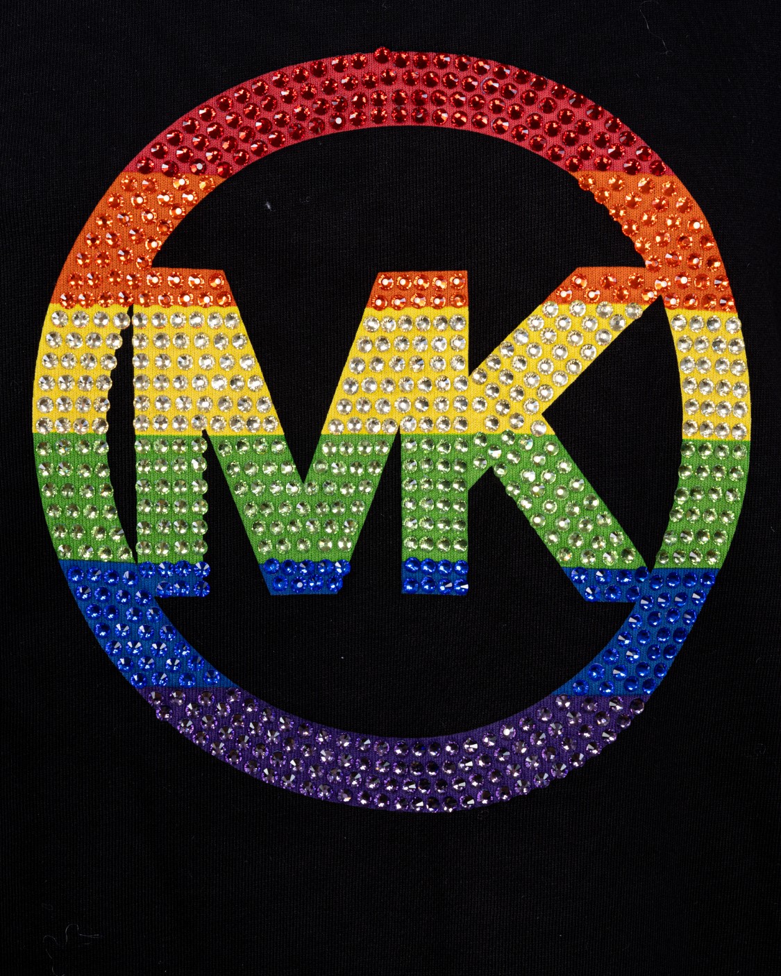 shop MICHAEL KORS Saldi T-shirt: Michael Kors t-shirt con Logo.
Girocollo.
Maniche corte.
Logo MK multicolore.
Vestibilità regolare.
Composizione: 100% Cotone organico.
Fabbricato in Cina.. MU250T397J-001 number 2733872